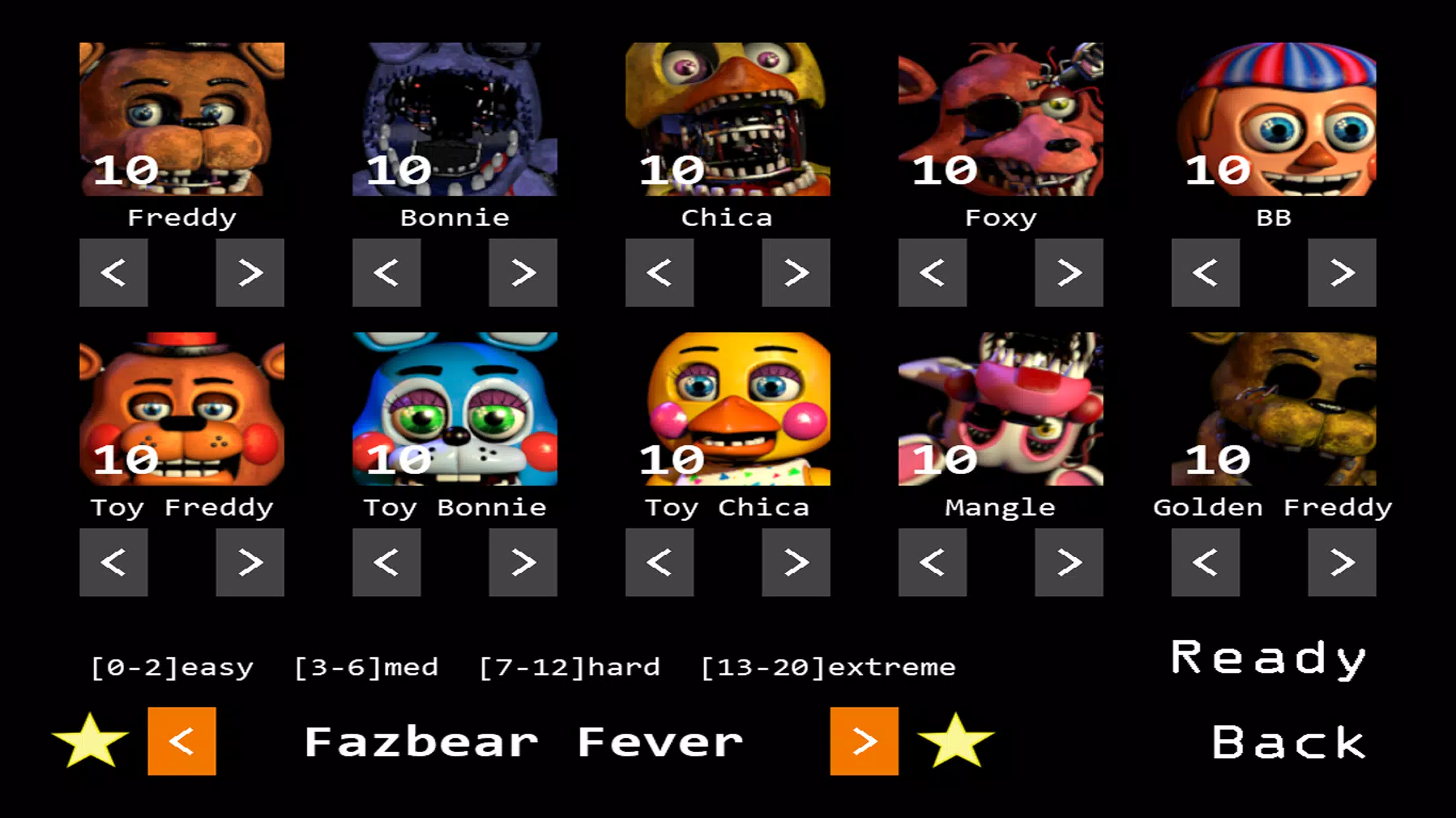 Minigames FNAF 2 android  Five Nights at Freddys PT/BR Amino