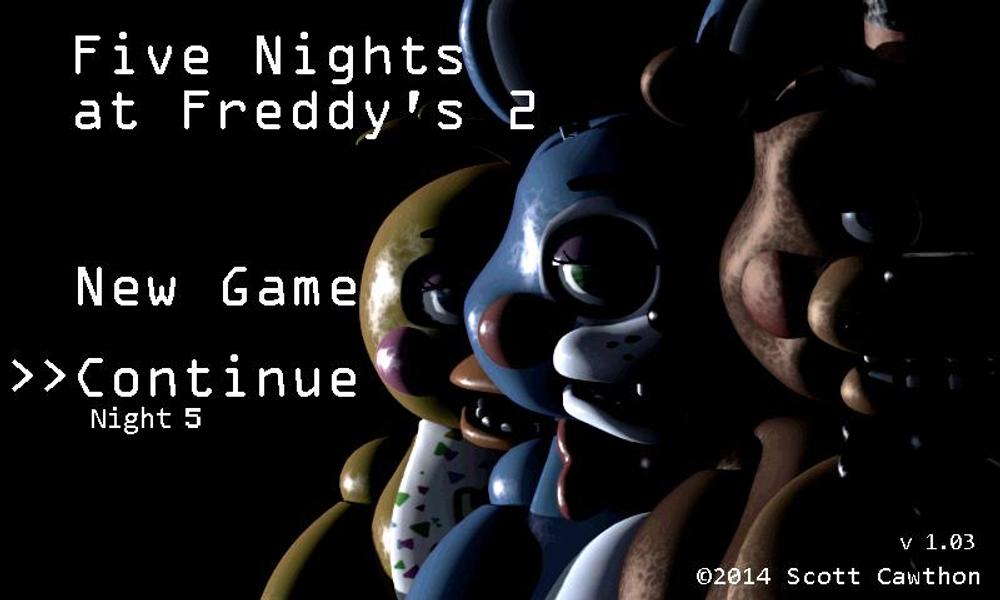 Новая игра фнаф. Файв Найтс АТ Фредди. Five Nights at Freddy's 2 Фредди. ФНАФ 2 меню. 5ночей сфреди.