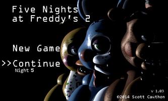 Five Nights at Freddy's 2 포스터