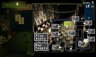 Five Nights at Freddy's 3 Demo скриншот 1