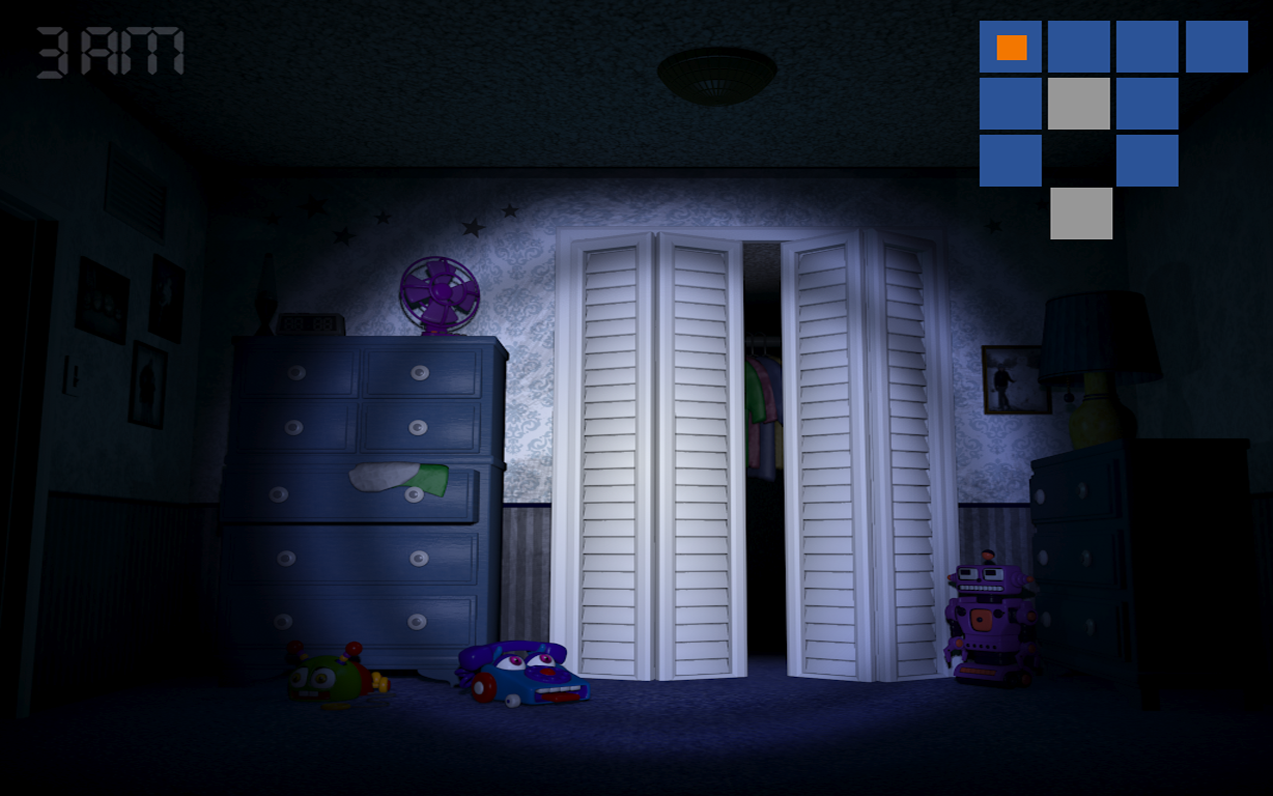 FNAF 4 комната