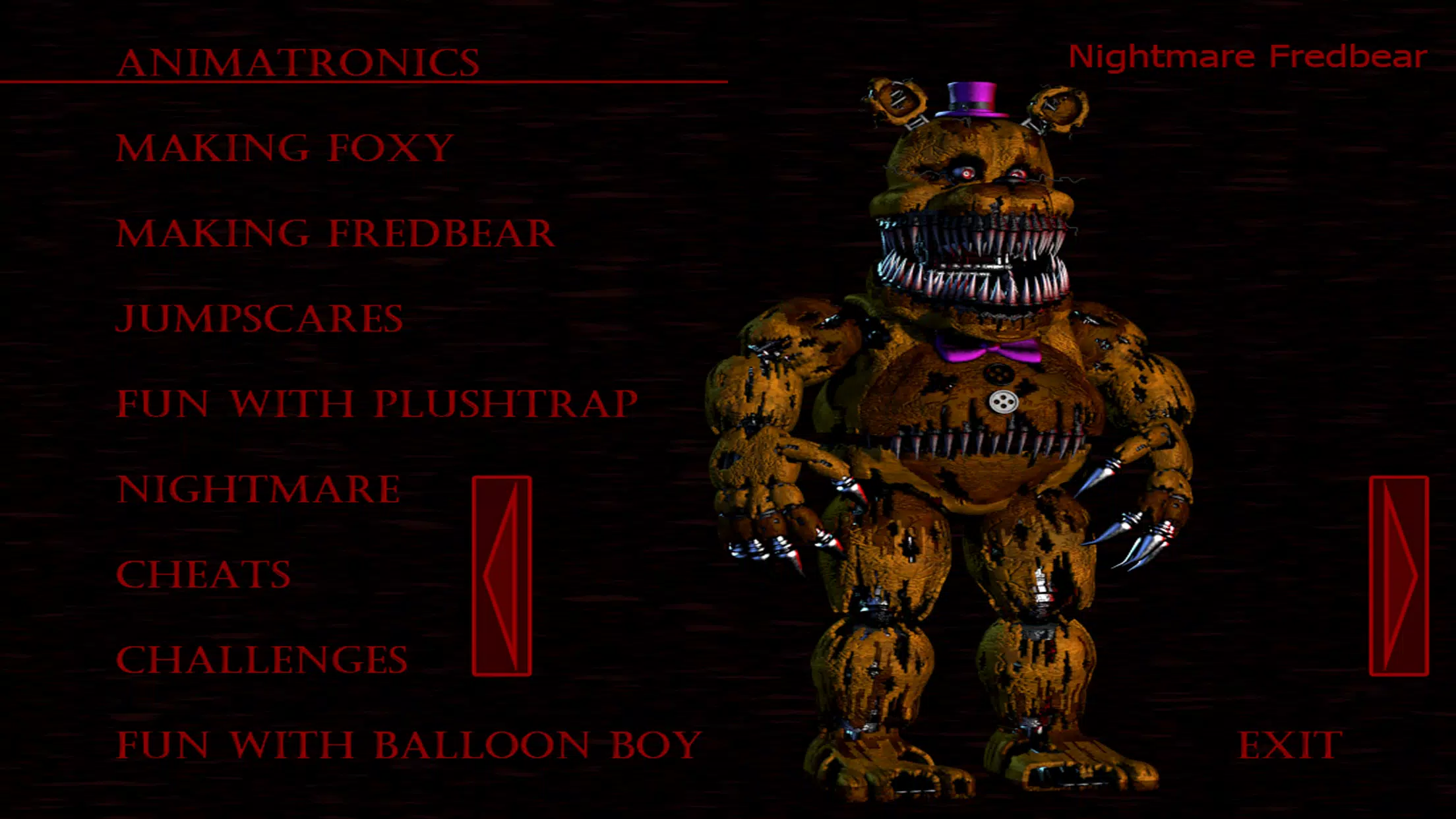 Download Five Nights at Freddy's 4 v2.0.2 APK on Android free