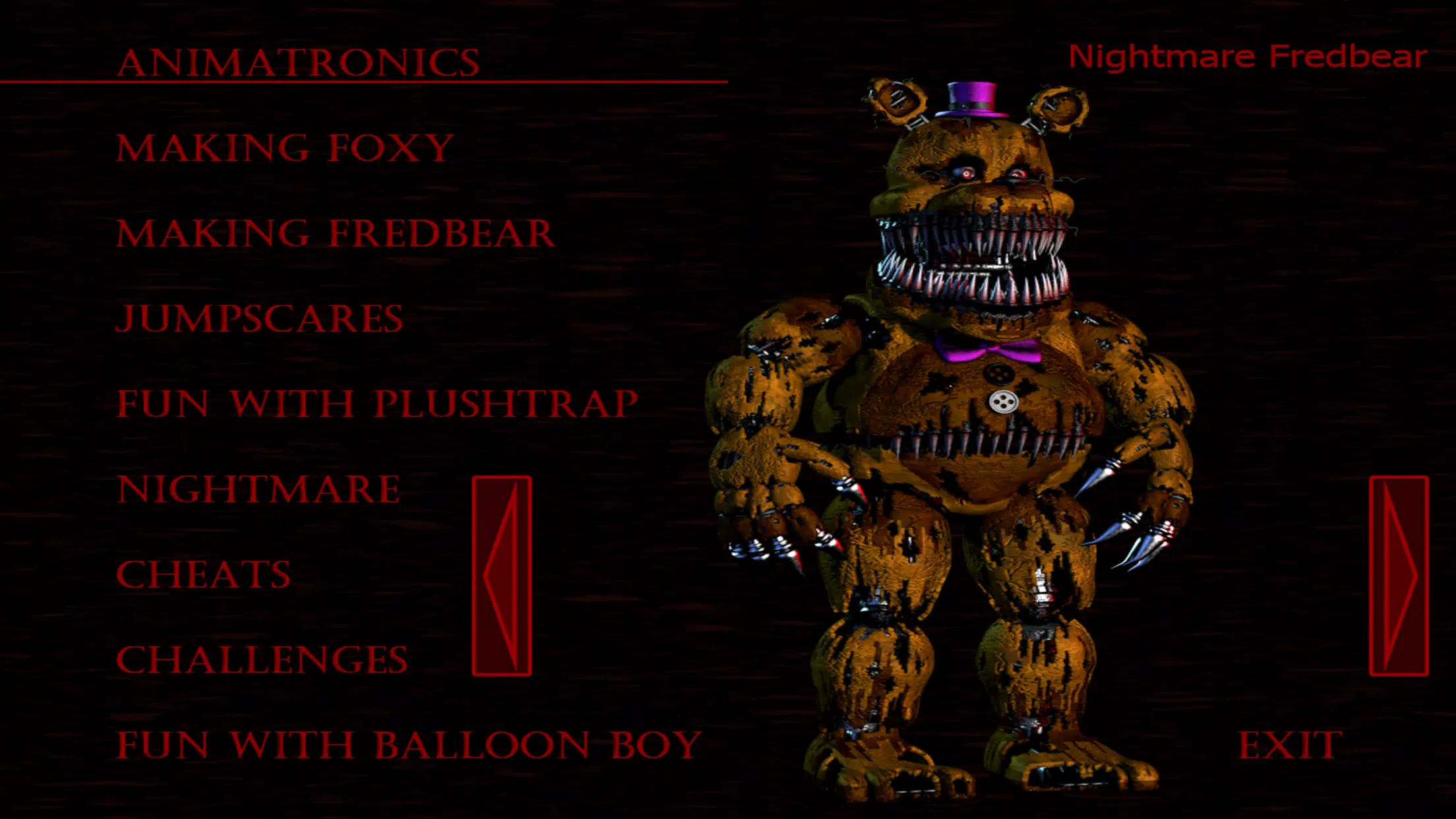 Five Nights at Freddy's 4 Latest Version 2.0.2 for Android