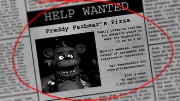 Five Nights at Freddy's captura de pantalla 3