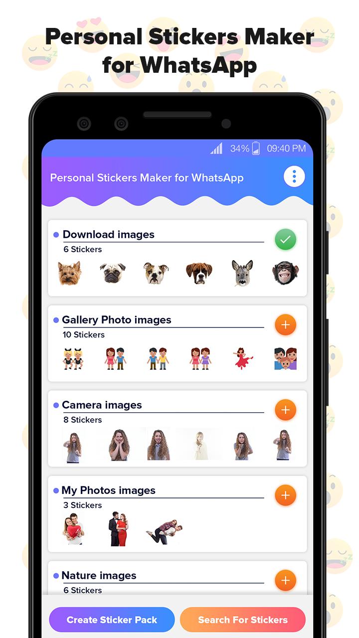 Personal Stickers Maker For Whatsapp For Android Apk Download
