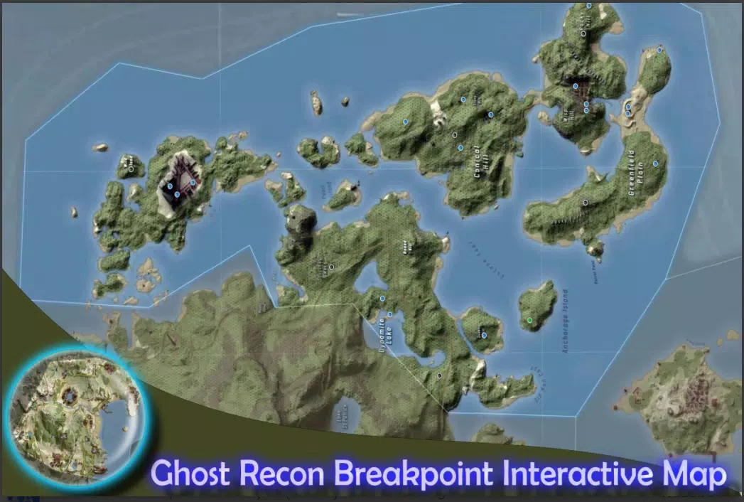 Ghost Recon Breakpoint Interactive Map for Android - APK Download