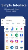 Share Oliva - Fast Files Transfer & Share Apps screenshot 3