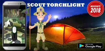 SCOUT Torchlight-SOS LED 2018