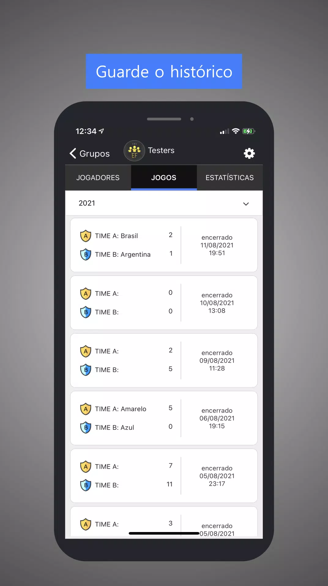 Escala fácil: Organiza futebol APK for Android Download