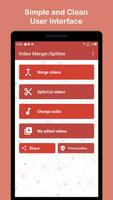 Video Merger / Splitter poster