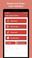 Video Merger / Splitter постер