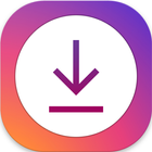 ikon Video downloader for Instagram