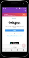 برنامه‌نما Video downloader for Instagram عکس از صفحه