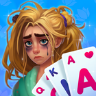 Solitaire Makeup & Makeover أيقونة