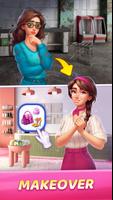 Solitaire Makeup & Makeover تصوير الشاشة 3