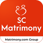SC Matrimony - Marriage App 圖標