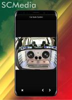 Car Audio System plakat