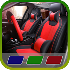 Car seat modification design icon