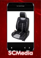 Car seat modification design plakat