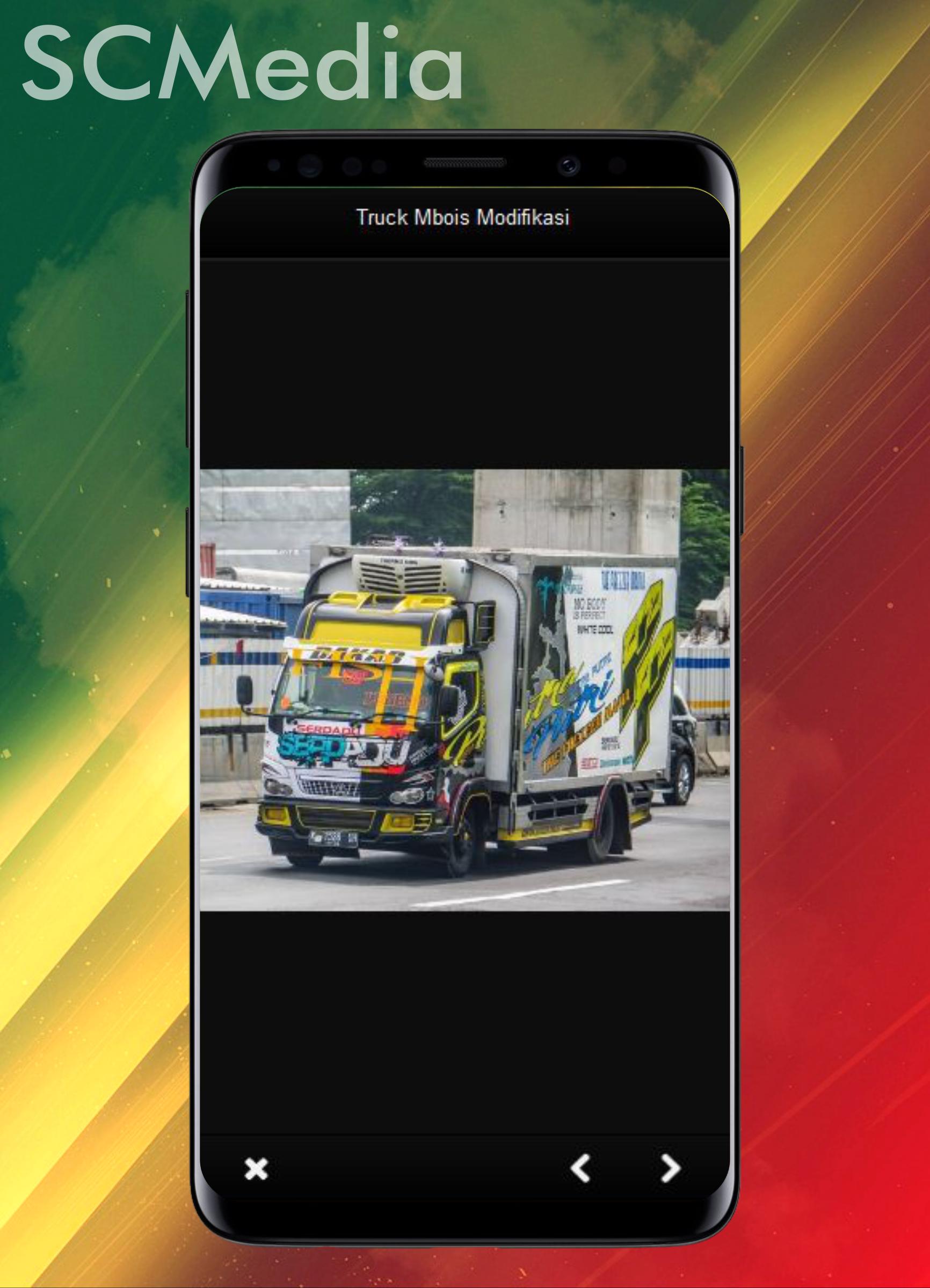 Foto Truk Mbois / Modifikasi Truk Ragasa Minimalis