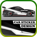 Variation of Car Stickers aplikacja