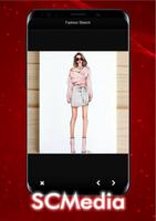 Draw a fashion sketch Ekran Görüntüsü 1
