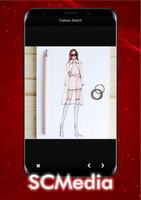 Draw a fashion sketch syot layar 2