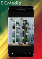 پوستر Flower Rack Design