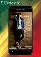 Korean men's fashion style casual screenshot 1