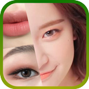 Korean women's eye makeup APK