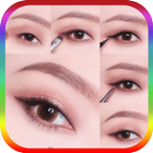Popular Korean eye makeup أيقونة