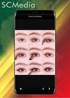Popular Korean eye makeup تصوير الشاشة 1
