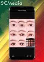 Beliebte koreanische Augen Make-up Screenshot 3