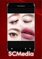 Natuurlijke Koreaanse make-up screenshot 2