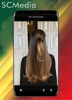 Hair Coloring اسکرین شاٹ 3