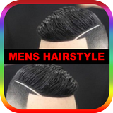 Men's Hair Style أيقونة