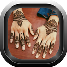 Henna Motion Hand Simple et belle icône