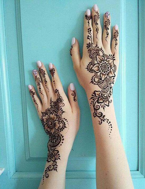 Cantik simple design henna 300+ Easy