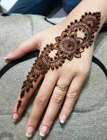 Henna Motion Hand Simple et belle capture d'écran 2