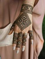 Henna Motion Hand Simple et belle capture d'écran 3