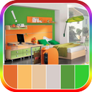 Design de pintura de parede interior APK