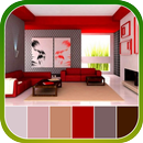 Interior wall paint color APK