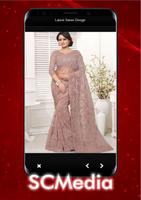 Neueste indische Sari Designs Screenshot 3