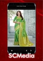 Neueste indische Sari Designs Screenshot 2