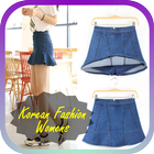 Korean fashion for women simgesi