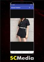 Koreanische Mode für Frauen Plakat