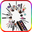 Makeup contour tutorial icon