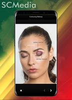 Makeup contour tutorial poster