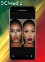 Makeup contour tutorial screenshot 1