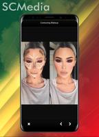 Makeup contour tutorial screenshot 2